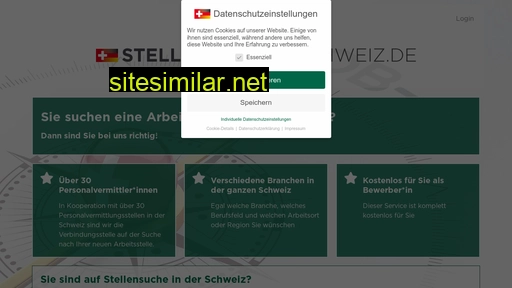 stellenportal-schweiz.de alternative sites