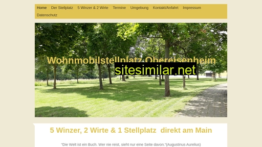stellplatz-obereisenheim.de alternative sites
