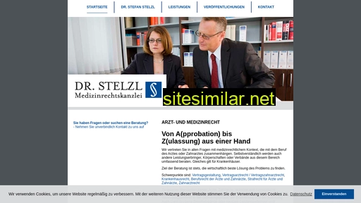stelzl-medizinrecht.de alternative sites