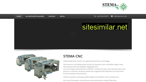 stema-cnc.de alternative sites