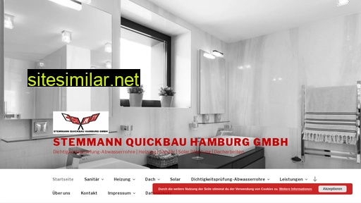 stemmann-quickbau.de alternative sites