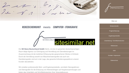 steno-deutschland.de alternative sites