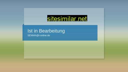 stephan-erik-wirth.de alternative sites