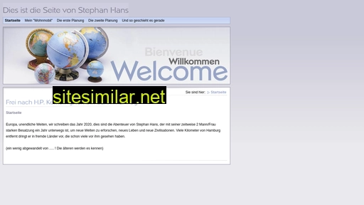 stephan-hans.de alternative sites