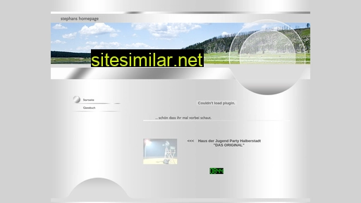 stephan-homepage.de alternative sites