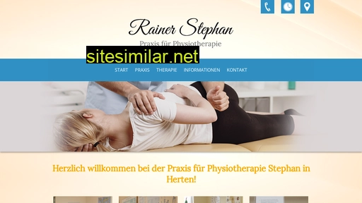 stephan-physiotherapie.de alternative sites