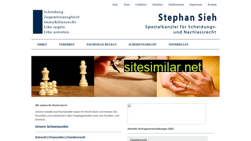 stephan-sieh.de alternative sites