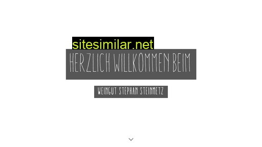 stephan-steinmetz.de alternative sites