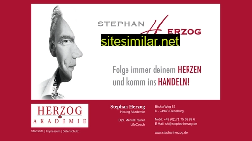 Stephanherzog similar sites