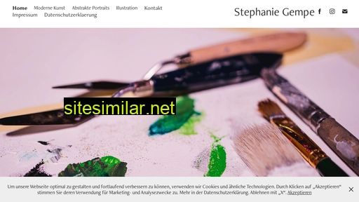 stephanie-gempe.de alternative sites