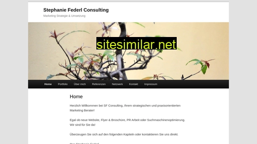 Stephaniefederl-consulting similar sites