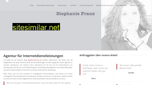 Stephaniefranz similar sites
