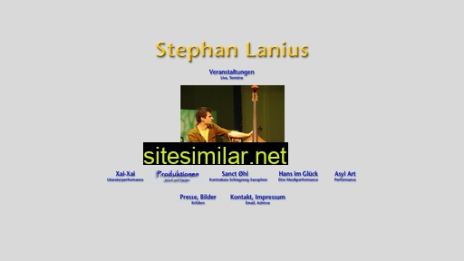 stephanlanius.de alternative sites