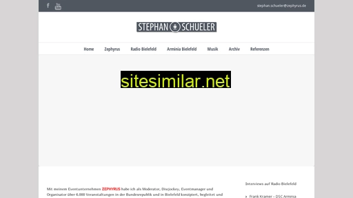 stephanschueler.de alternative sites