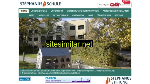 Stephanus-schule-berlin similar sites