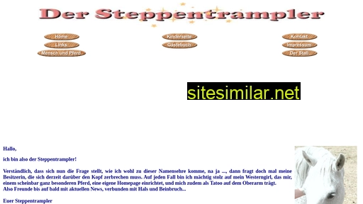 steppentrampler.de alternative sites