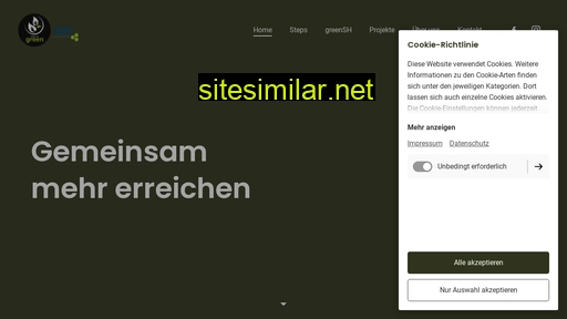 steps-for-green.de alternative sites