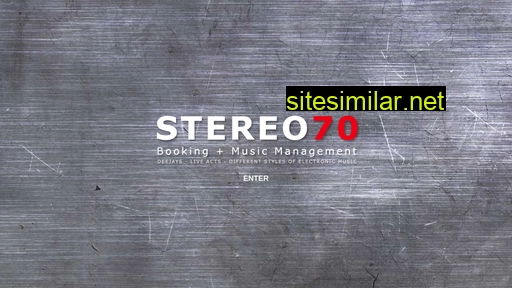 Stereo70 similar sites