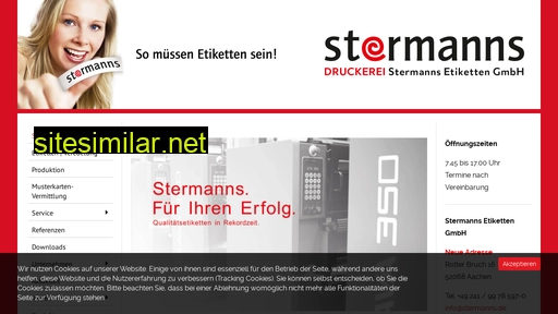 stermanns.de alternative sites