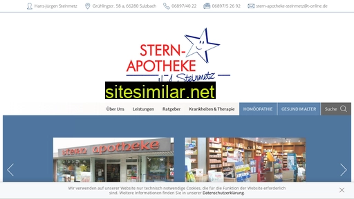 sternapotheke-sulzbach.de alternative sites