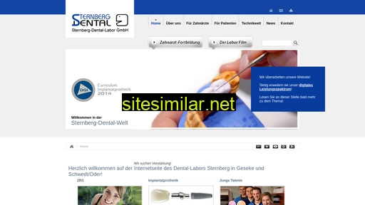 sternberg-dental.de alternative sites