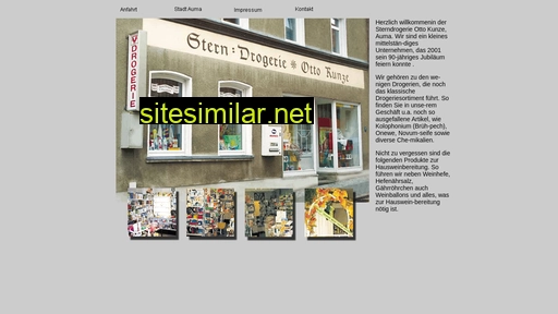 sterndrogerie-bergmann.de alternative sites