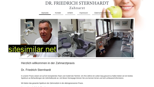 sternhardt-zahnarzt.de alternative sites