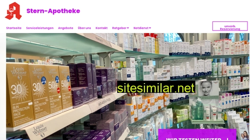 stern-apotheke-bochum.de alternative sites