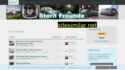 stern-freunde.de alternative sites