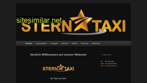 stern-taxi.de alternative sites