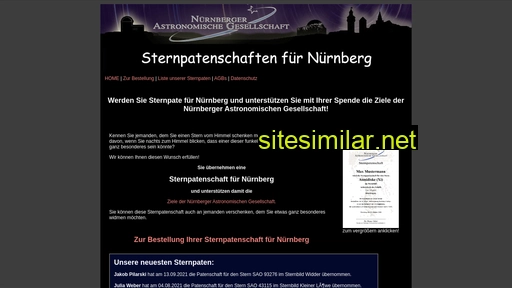 sternpate-nuernberg.de alternative sites