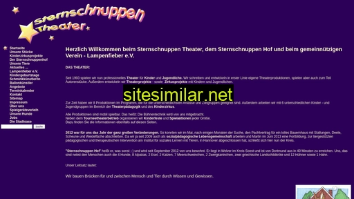 sternschnuppen-theater.de alternative sites