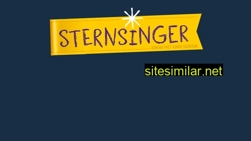 Sternsingerspiel similar sites