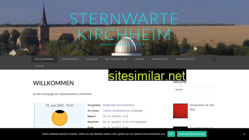 sternwarte-kirchheim.de alternative sites