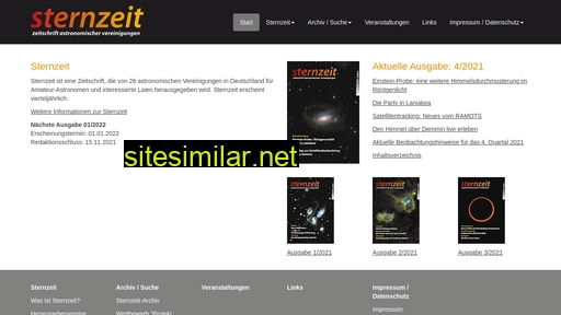 Sternzeit-online similar sites