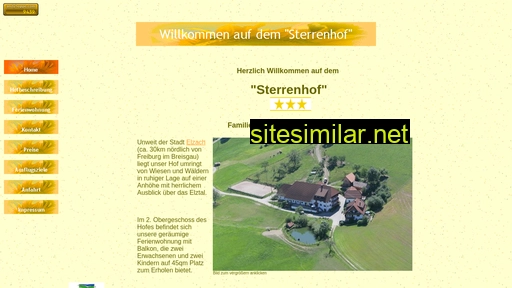 sterrenhof.de alternative sites
