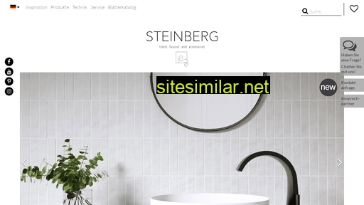 steinberg-armaturen.de alternative sites