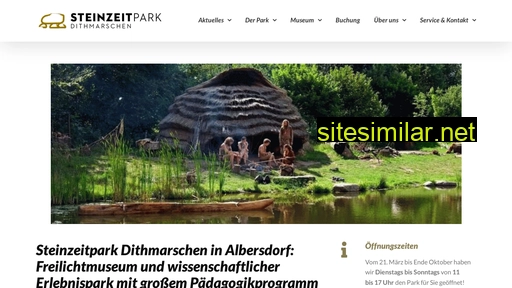 steinzeitpark-dithmarschen.de alternative sites