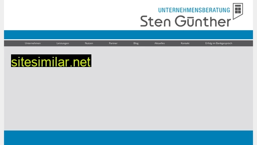 sten-guenther.de alternative sites