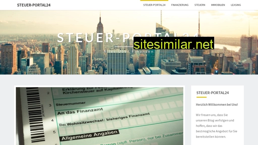 Steuer-portal24 similar sites