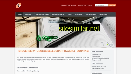 steuerberater-bayer-sonntag.de alternative sites