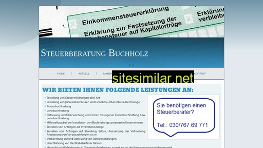 steuerberater-buchholz.de alternative sites