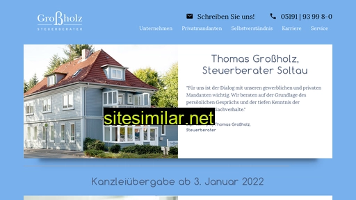 steuerberater-grossholz.de alternative sites