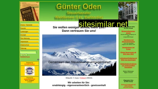 Steuerberater-oden similar sites