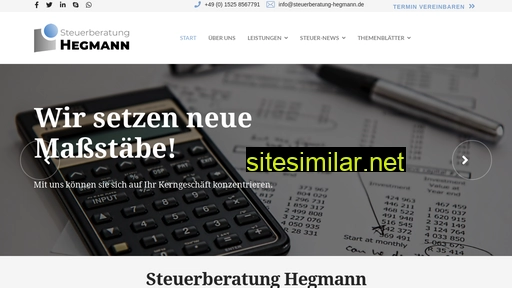 steuerberatung-hegmann.de alternative sites
