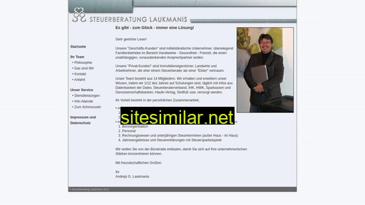 steuerberatung-laukmanis.de alternative sites