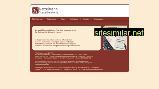 steuerberatung-nettelmann.de alternative sites