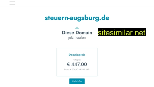 Steuern-augsburg similar sites