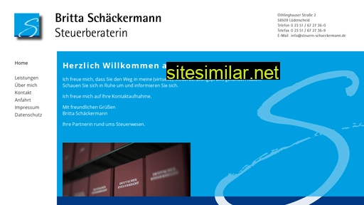 steuern-schaeckermann.de alternative sites