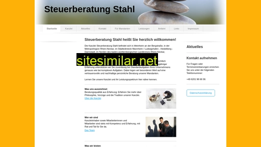 steuern-stahl.de alternative sites